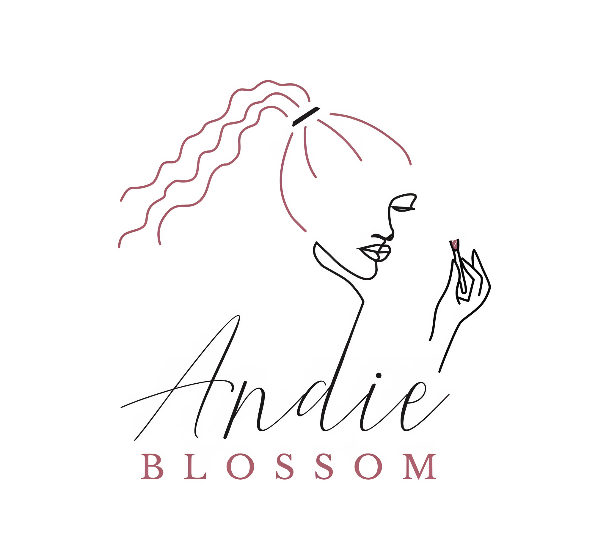 Andie Blossom Logotip